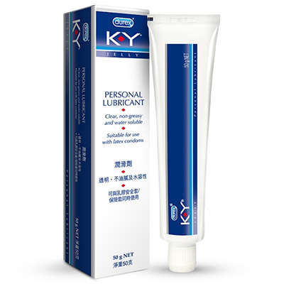 阴道干涩怎么办？找KY润滑剂